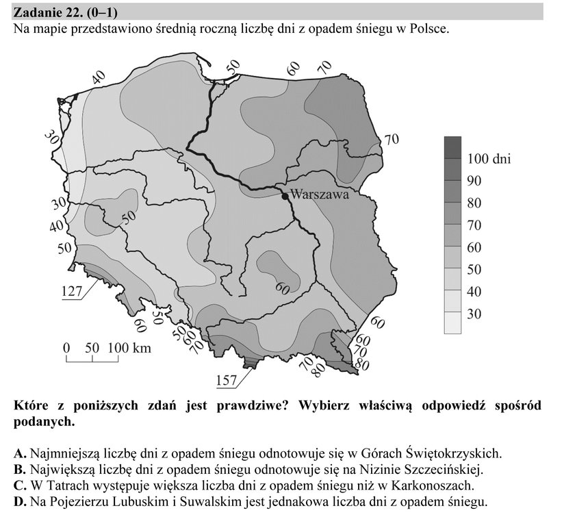 Egzamin gimnazjalny 2016: Część przyrodnicza pytania i odpowiedzi 