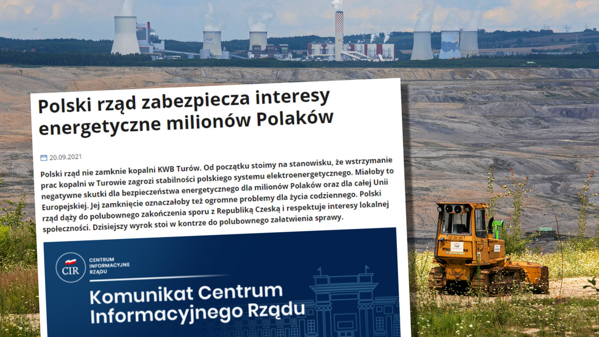 Kara za kopalnię Turów. Polski rząd jej nie zamknie
