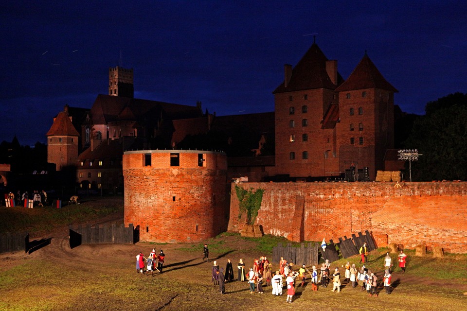 MALBORK INSCENIZACJA OBLĘŻENIA