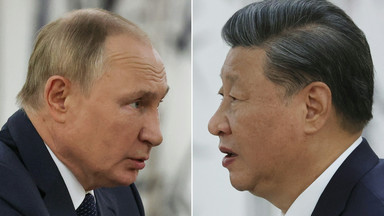 Pierwsze spotkanie Putina i Xi po wybuchu wojny. Kuriozalne deklaracje