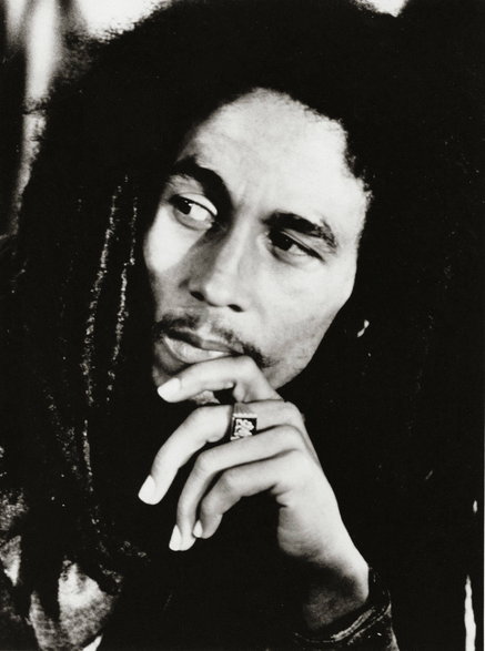 Bob Marley w 1976 r.