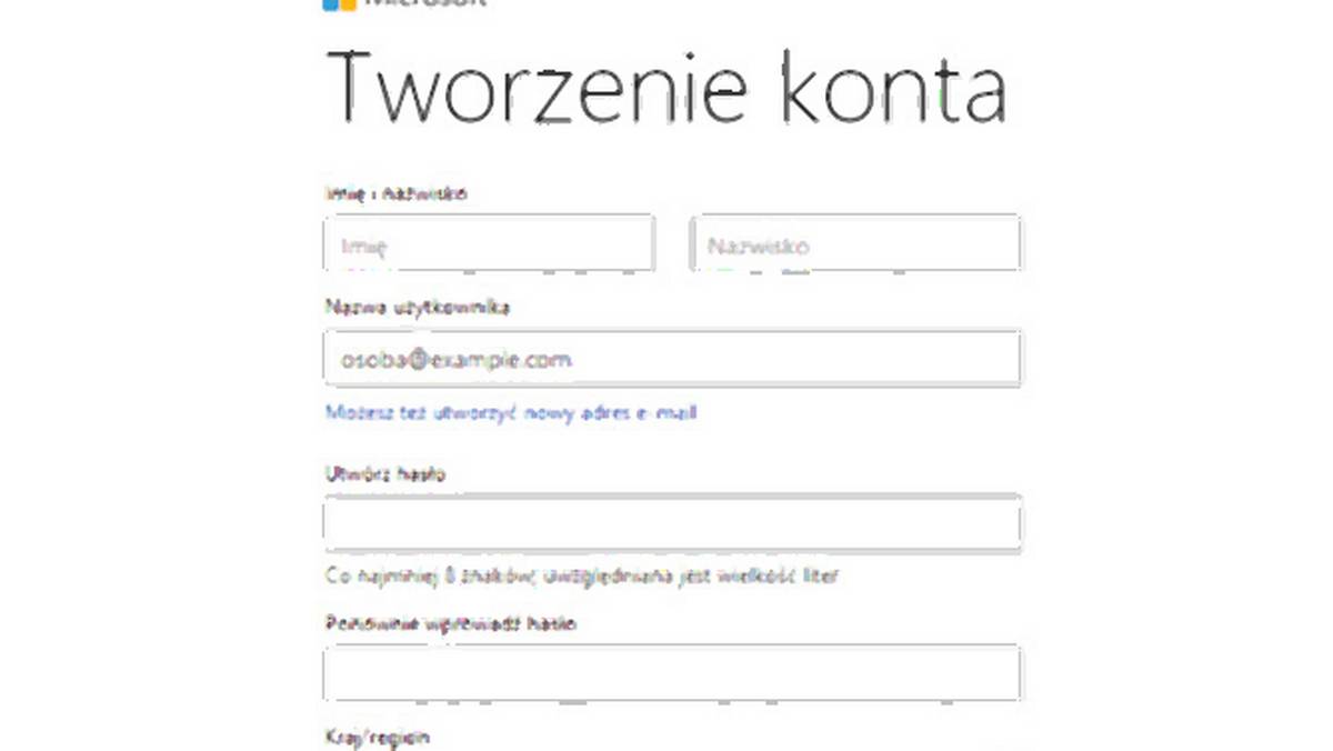 Windows Phone 8: jak zalogować się na konto Microsoft i do innych usług