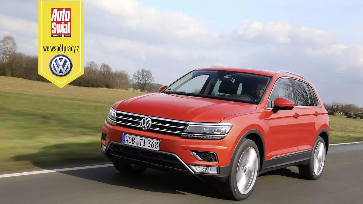 Nowy Volkswagen Tiguan