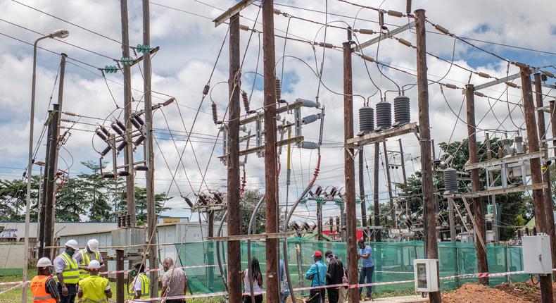The new upgraded Gulu substation which is expected to be the anchor point