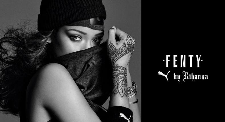 Rihanna for Fenty Puma Campaign