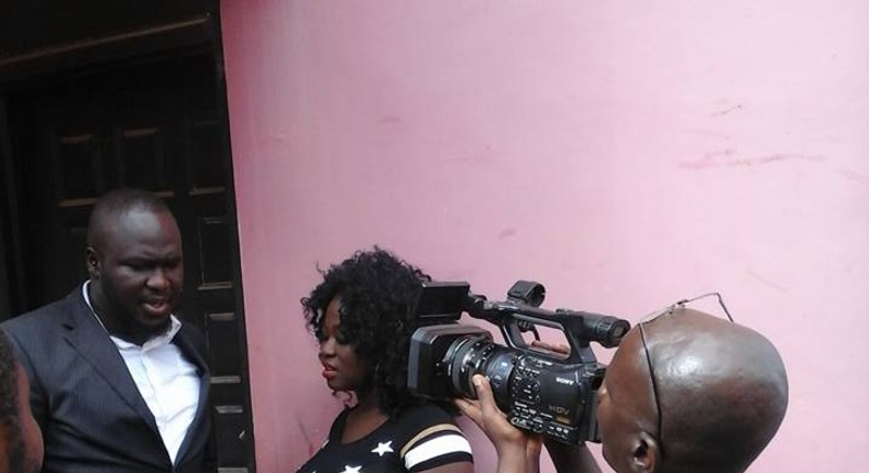 Socrates Sarfo shoots new movie