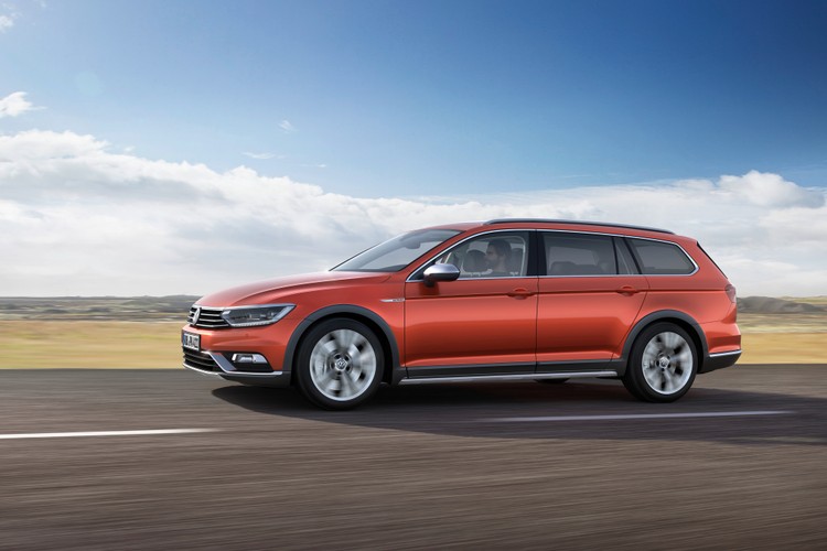Volkswagen passat alltrack