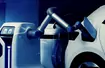 Volkswagen robot ładujący samochody elektryczne