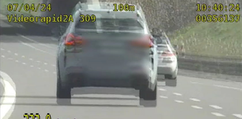 55-latek w BMW pobił rekord na S8. Jechał 222 km/h