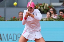 Iga Świątek zmierzyła się na korcie z gwiazdą światowego kina