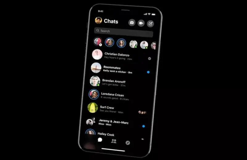 Nowy Messenger (Facebook via The Verge)