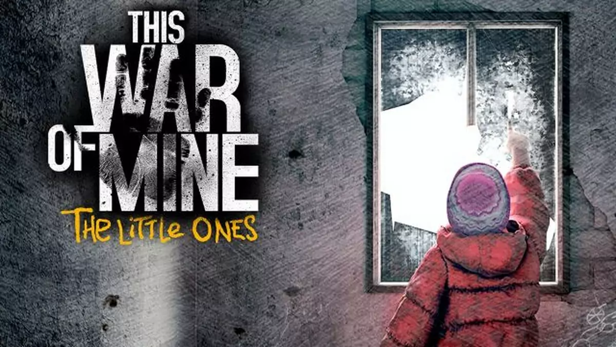 Bohater zwiastuna This War of Mine: The Little Ones chciałby mieć problemy naszego świata