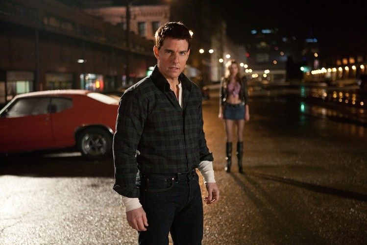 Tom Cruise jako Jack Reacher