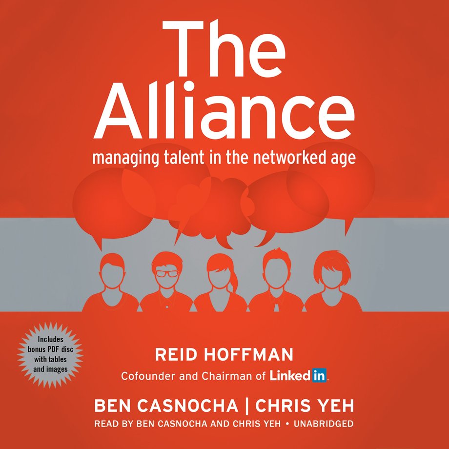 'The Alliance' by Reid Hoffman, Ben Casnocha, and Chris Yeh