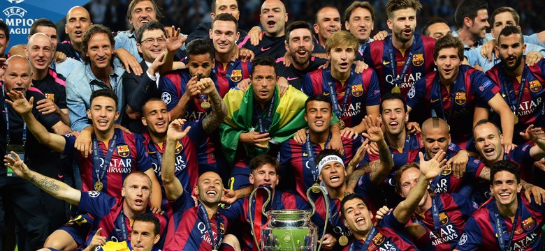 Liga Mistrzów: Barcelona jest już legendą