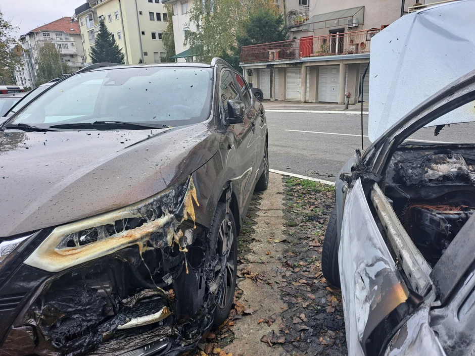 Automobili koji su izgoreli 