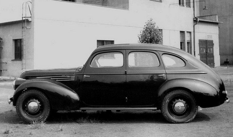 Škoda Rapid 2200 (1941-1942) 