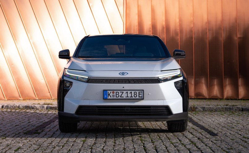 Nowa Toyota bZ4X