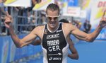 Mistrz olimpijski w triathlonie ukończył dystans ironman w... swoim domu