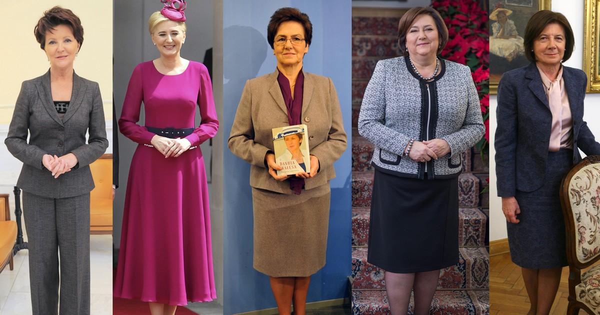 Pierwsza Dama. Ranking popularności