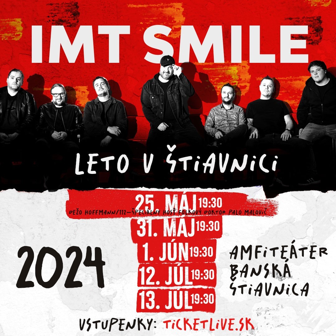 IMT Smile - Leto v Štiavnici