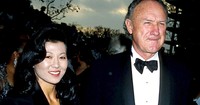 He was buried in an unmarked grave by Gene Hackman in his children
