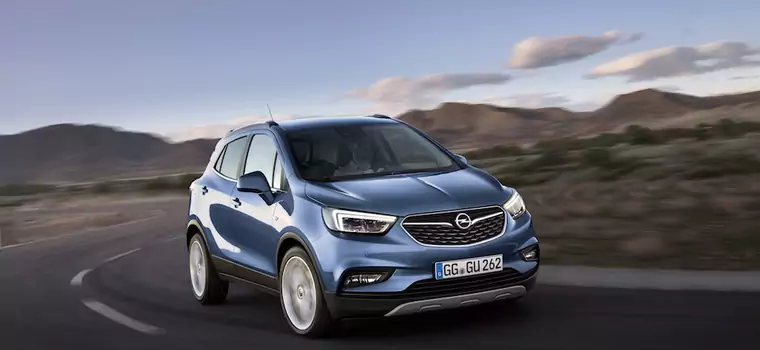 Opel Mokka X – SUV po dużych zmianch