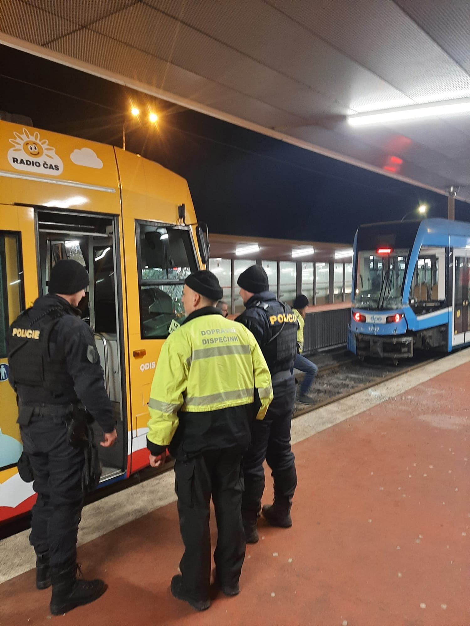 V Ostrave sa zrazili električky.