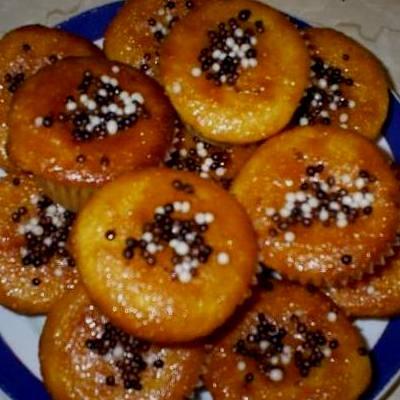 Citromjoghurtos muffin