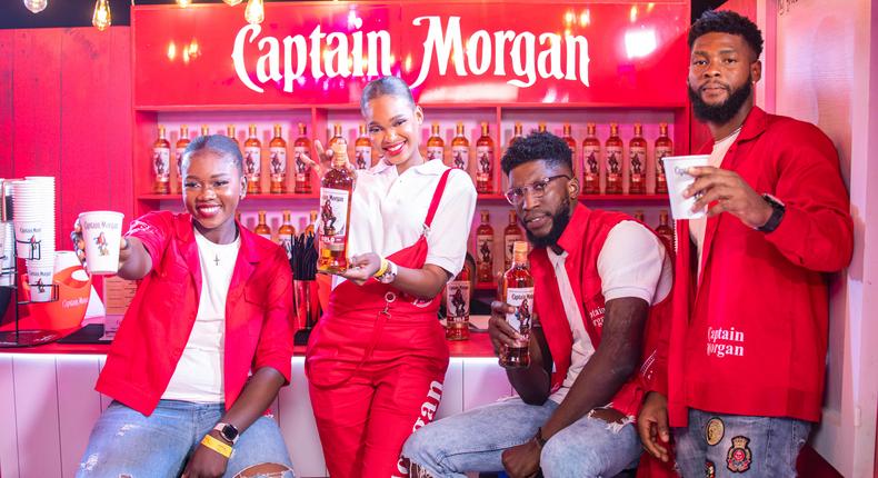 Captain Morgan's fun-filled Captains' link up steals the show at LCW 2023