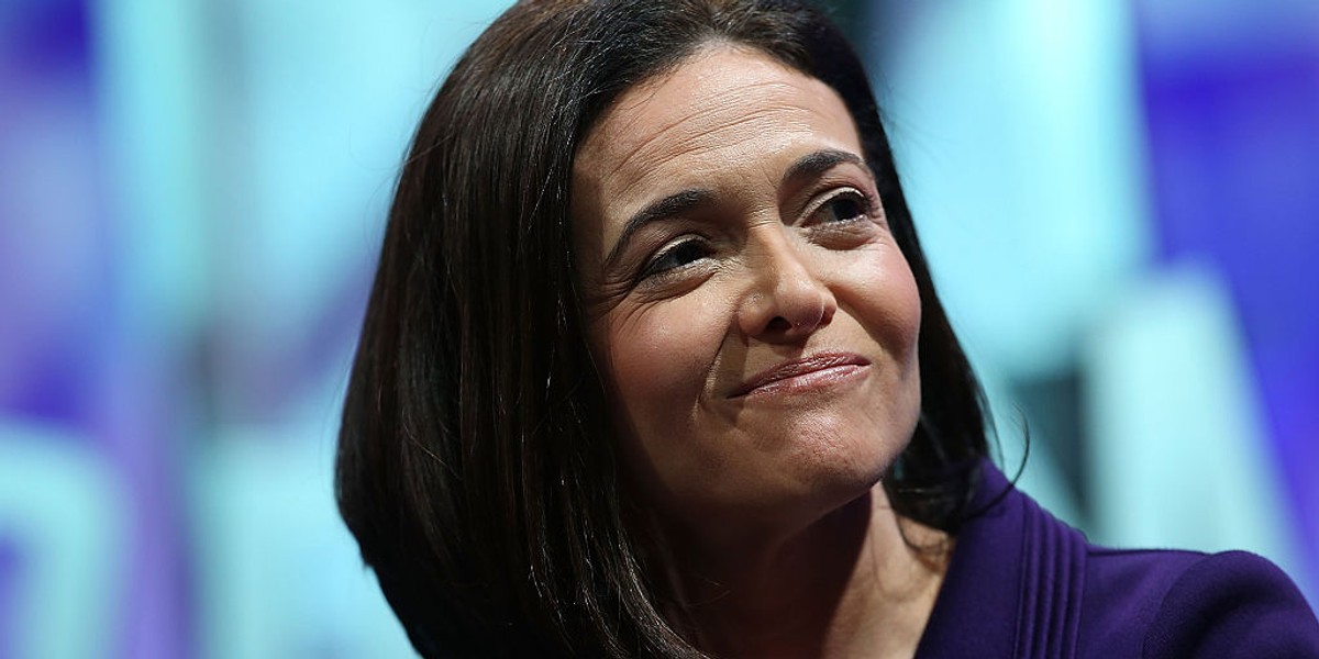 Sheryl Sandberg, COO Facebooka