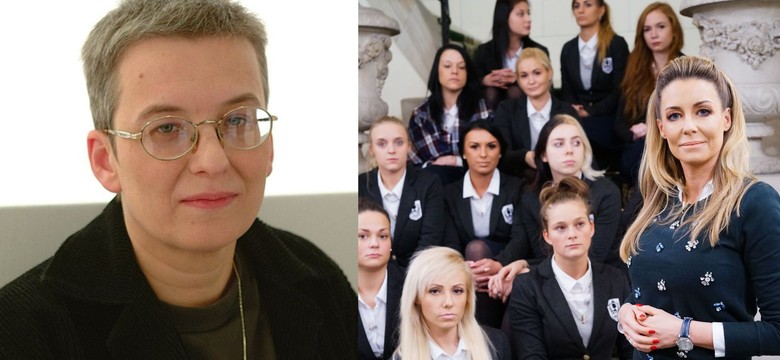 Kinga Dunin o "Projekt Lady": Mam nadzieję, że będzie kolejna seria, w której kibole zostaną przerobieni na lordów