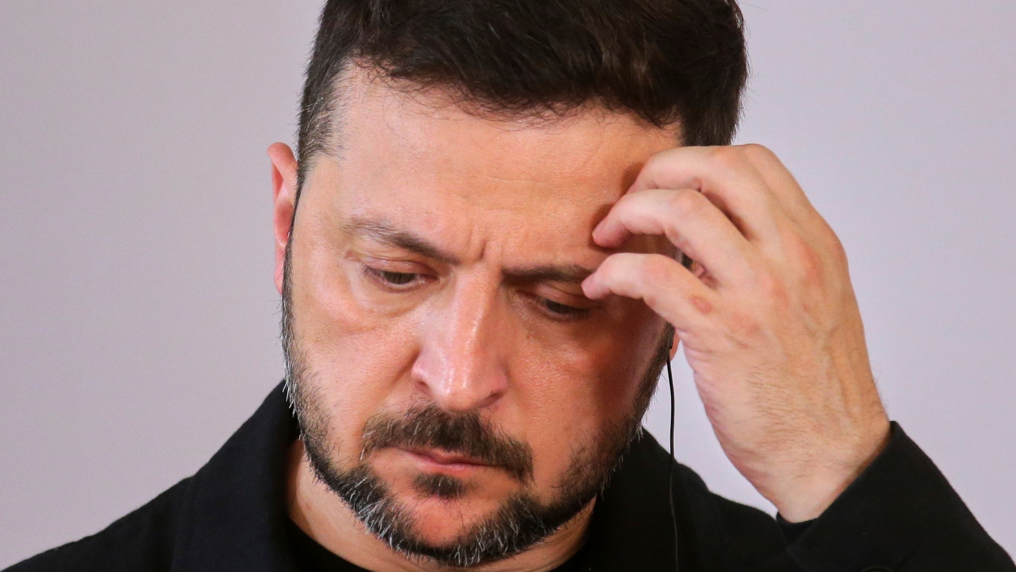 Ukrajinský prezident Volodymyr Zelenskyj.