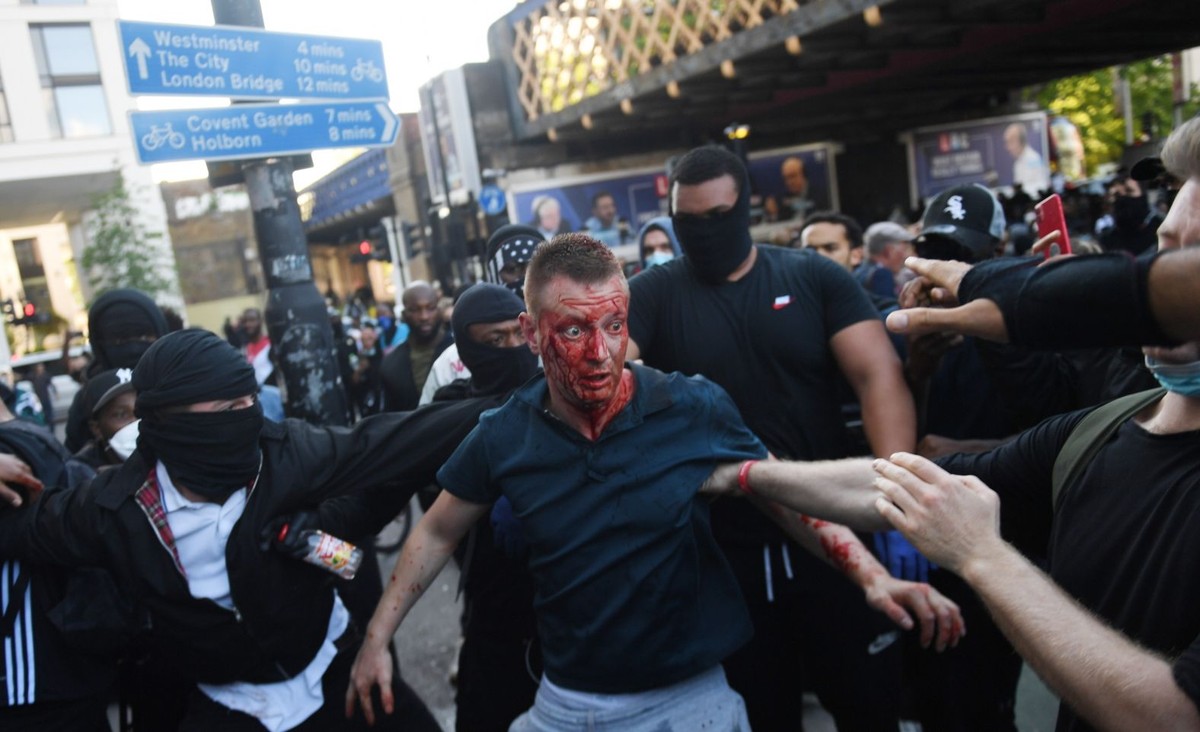 Zamieszki w Londynie