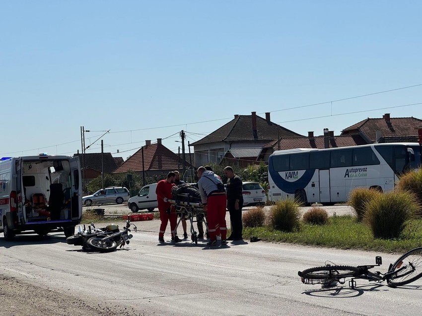 Saobraćajna nesreća kod Smedereva