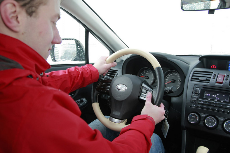 Auto Świat Test Team sprawdza Subaru XV