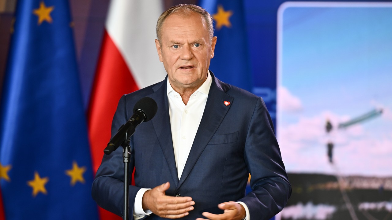Litwa reaguje na zapowiedź Donalda Tuska. 