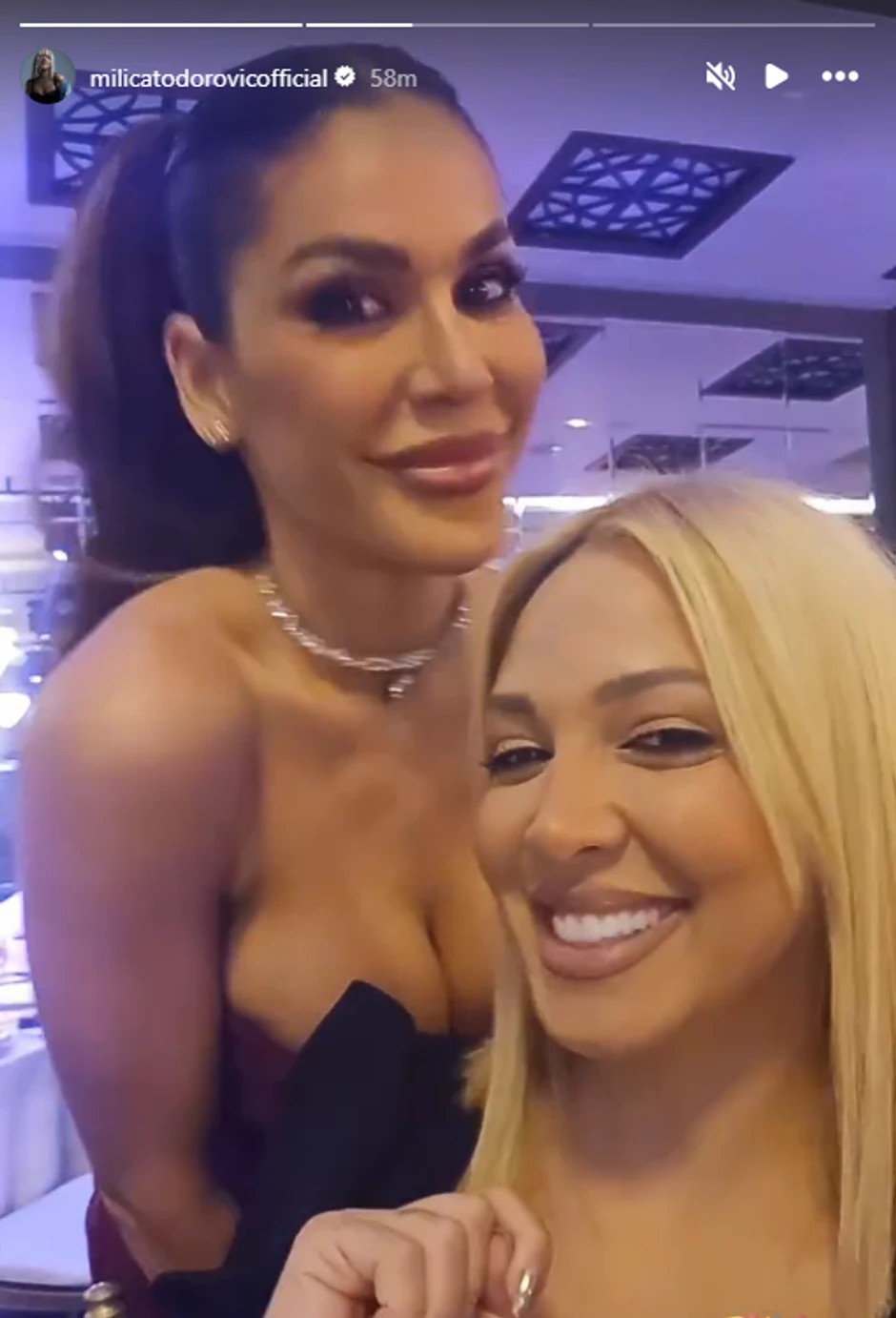 Milica Todorović, objava