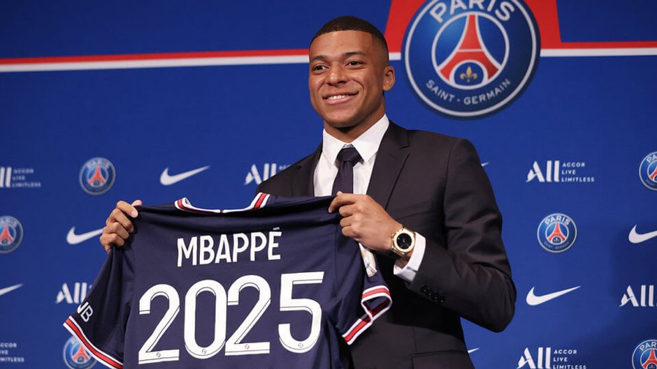 Kylian Mbappe