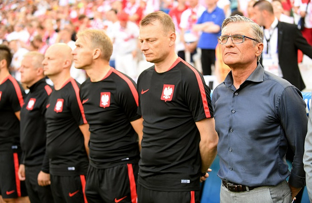 Kadra Nawałki pod specjalnym nadzorem w La Baule. Trening Polaków owiany tajemnicą