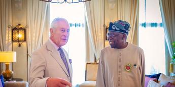 Tinubu meets King Charles III at COP28 | Pulse Nigeria
