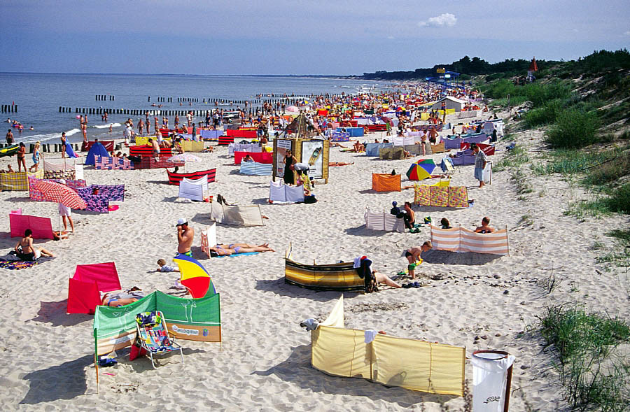 Najlepsze plaże Polski 2011 - Mielno