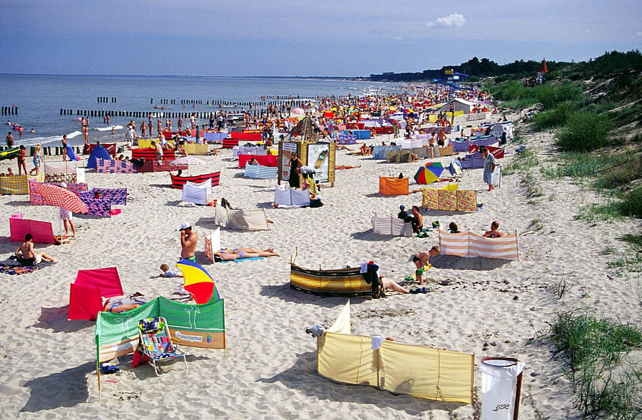 Najlepsze polskie plaże