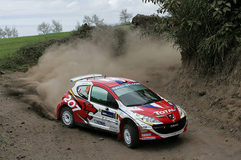 IRC – SATA Rally Acores: Kris Meeke i Peugeot 207 S2000 (fotogaleria)