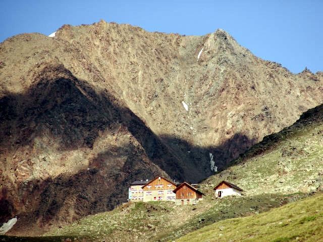 Austria, Włochy - dolina rzeki Oetztaler Ache - Podróże