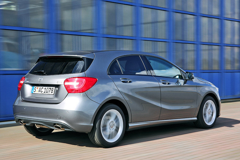 Mercedes A 200 CDI 7G-DCT (136 KM)