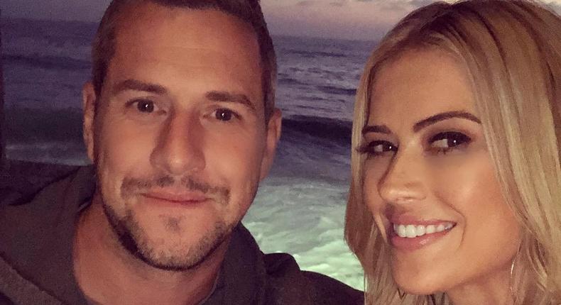 Christina El Moussa and Anthony Anstead