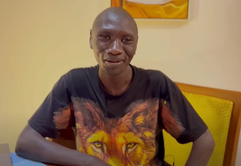 Musician Stevo Simple Boy 