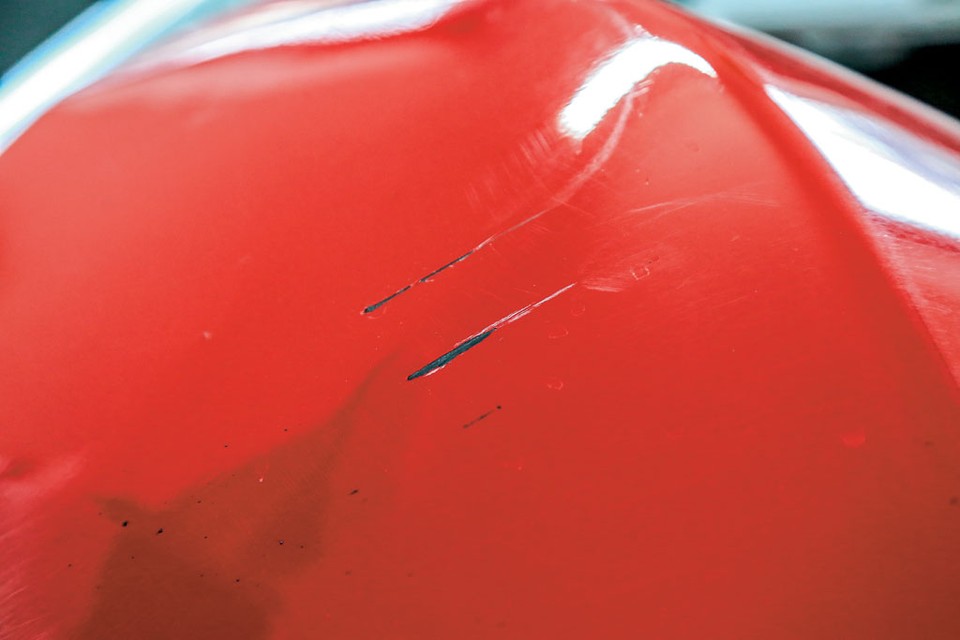 Лак: шаг за шагом