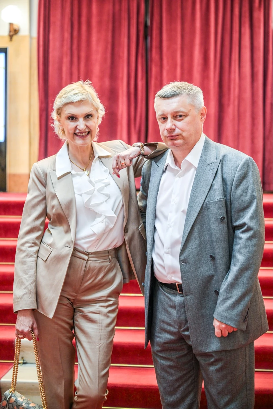 Profesor Ivana Milošević, pomoćnik direktora Klinike za infektivne i tropske bolesti UKC Srbije i profesor Goran Stevanović, direktor Klinike za infektivne i tropske bolesti UKC Srbije